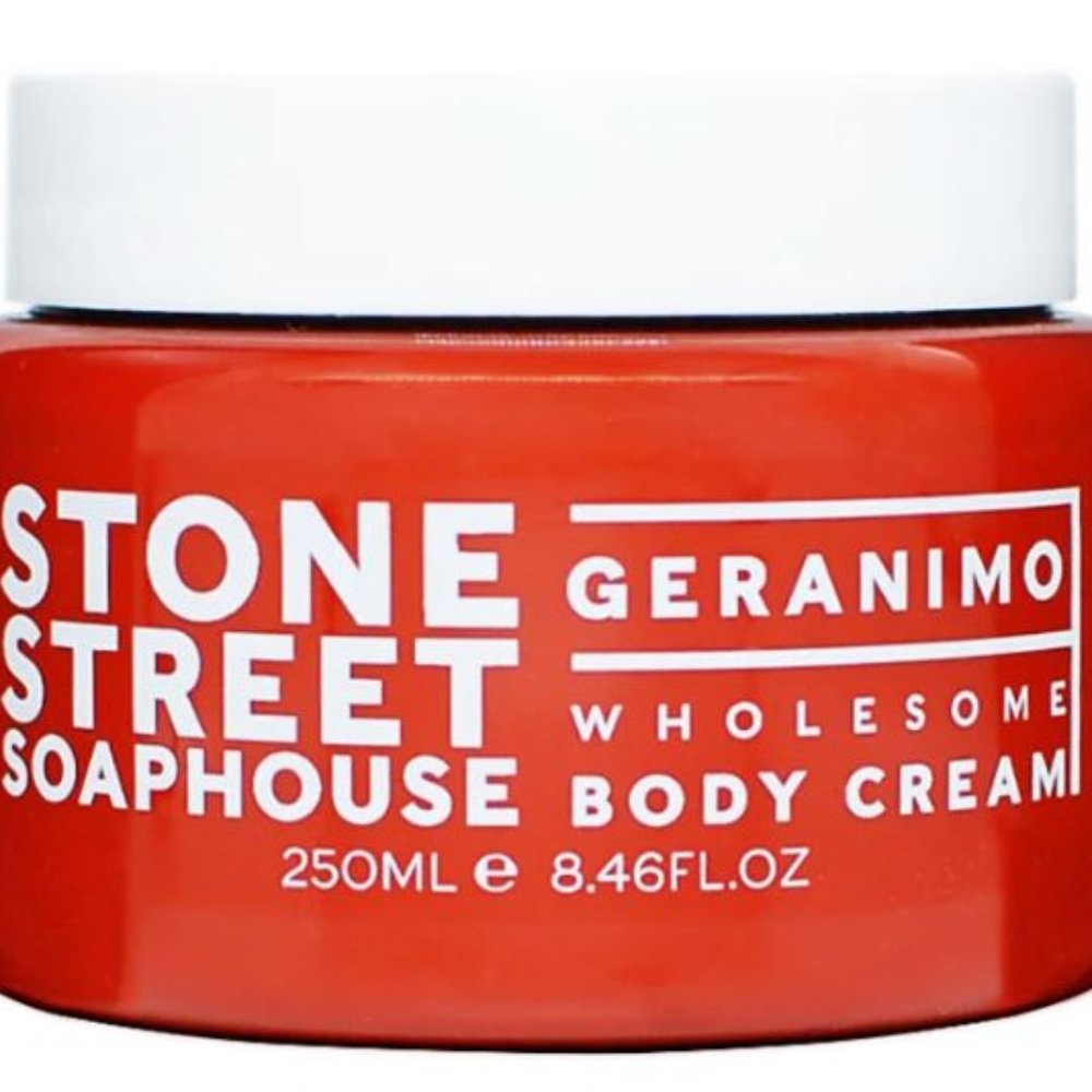 Stone Street Soaphouse Geranimo Wholesome Body Cream